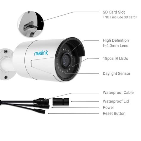 reolink 410 junction box|reolink junction box.